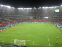 【W杯観戦生レポート】日本VSコートジボワールをスタジアムで観戦してきた!