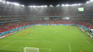 【W杯観戦生レポート】日本VSコートジボワールをスタジアムで観戦してきた!