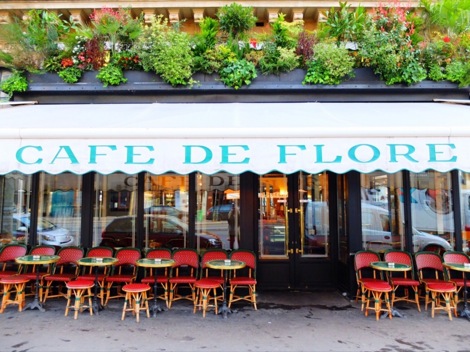 【フランス】かつて芸術家たちが愛した「カフェ・ド・フロール」