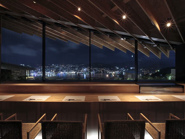 日本で一番夜景の美しい街に選ばれた長崎の絶景感動ホテル