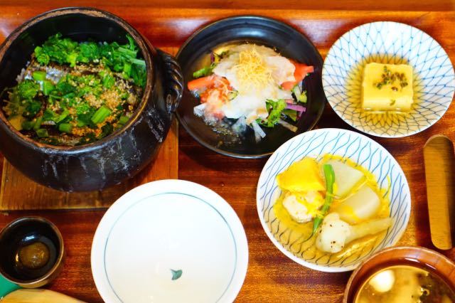 本格和食がいただける、鎌倉で人気の土鍋ごはんのお店「kaedena」