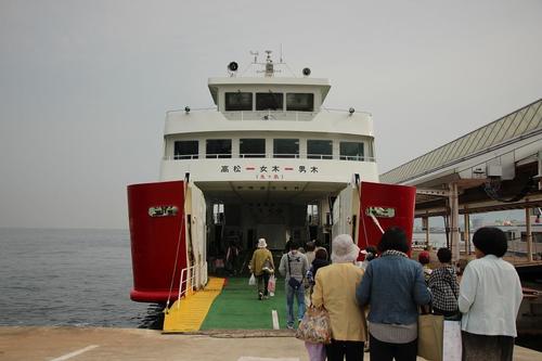 アート作品も見所!素朴な瀬戸内の島「女木島」を手作り地図で散策