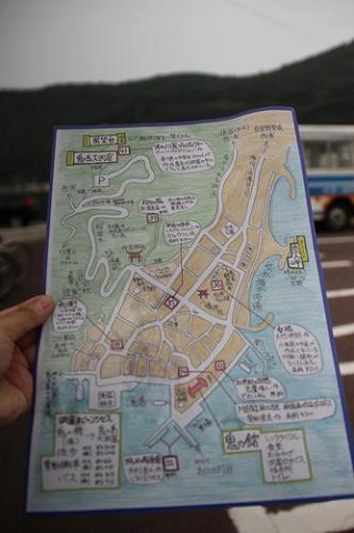 アート作品も見所!素朴な瀬戸内の島「女木島」を手作り地図で散策