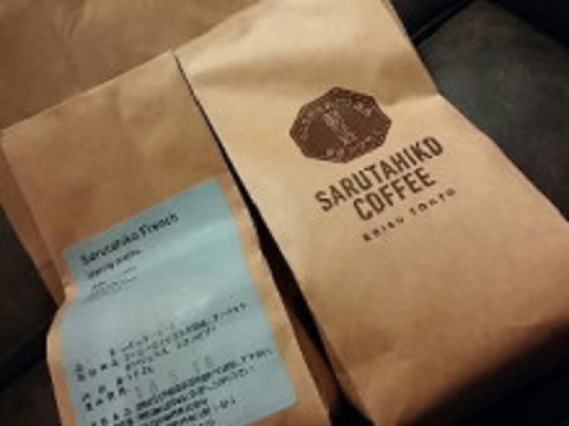 【恵比寿】人気の猿田彦コーヒーで、店員さんに相談して豆を買ってみました