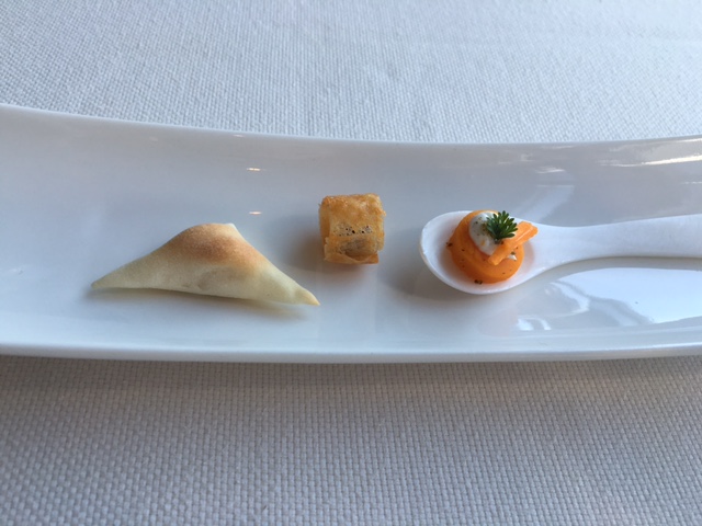 国内唯一の6つ星!マンダリンオリエンタルホテル37階で豪華なランチ