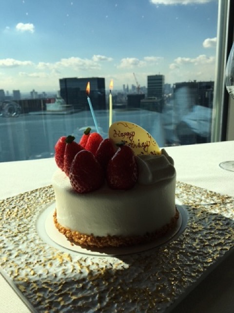 国内唯一の6つ星!マンダリンオリエンタルホテル37階で豪華なランチ