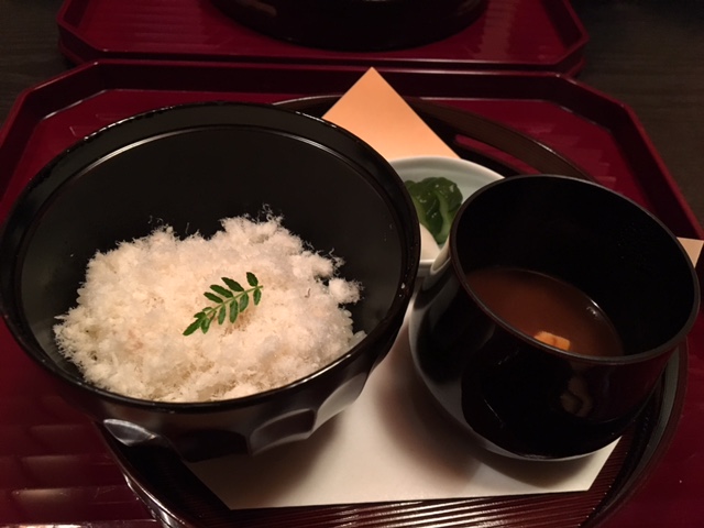 おこもり感が素敵!お忍びやお祝いにも使えるミシュラン2つ星の和食屋さん