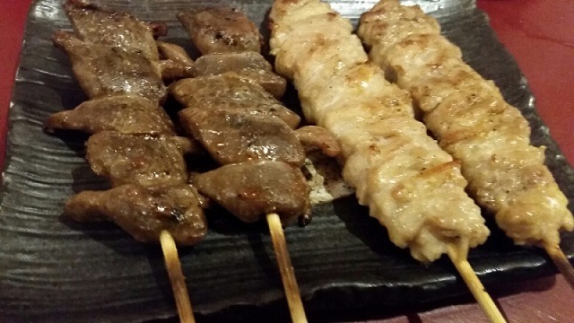 ほくほく幸せな気分になれる。沖縄県石垣市の焼き鳥屋さん
