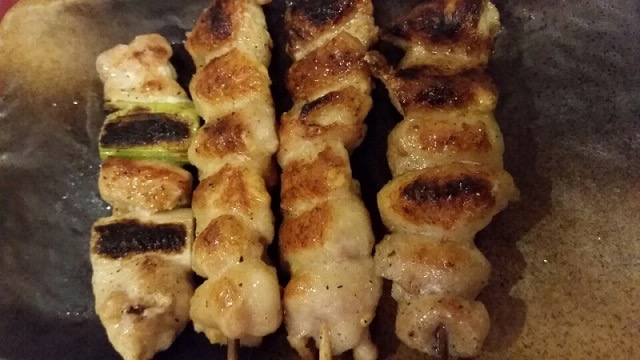 ほくほく幸せな気分になれる。沖縄県石垣市の焼き鳥屋さん