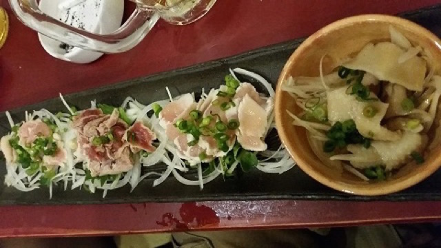 ほくほく幸せな気分になれる。沖縄県石垣市の焼き鳥屋さん