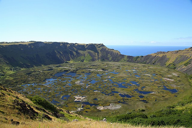 【チリ】モアイ像だけじゃない、イースター島の絶景集