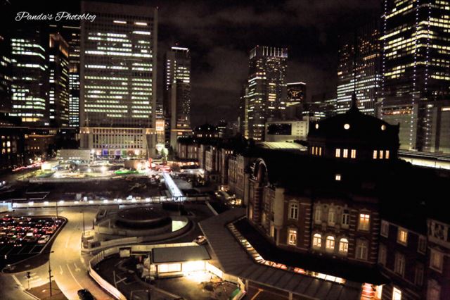 夜景を撮るのにもぴったりな「KITTE展望台」でうっとりタイム夜景を撮るのにもぴったりな「KITTE展望台」でうっとりタイム
