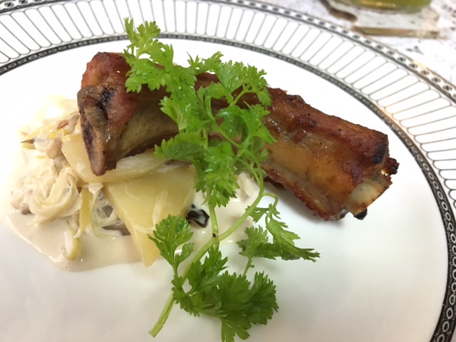 1年前から予約済み。秘密のレストラン「カシェAIOI」でオシャレランチ