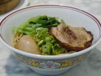 日本人シェフご自慢の美味しい自家製麺と小籠包が食べれるバルセロナの名店