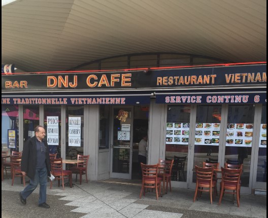 【パリ】パリの中華街のレストランで下手なフランス語を使って注文してみる