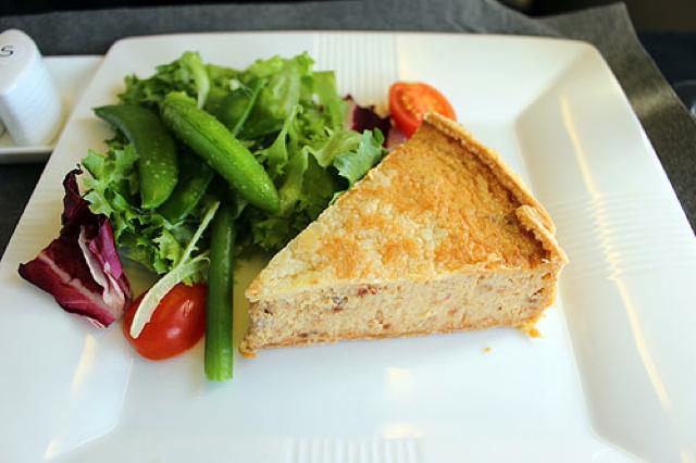 機内食レポート。日本航空「成田~ニューヨーク」ビジネスクラス
