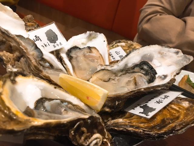【横浜】大盤振る舞い!あふれるスパークリングと美味しい牡蠣