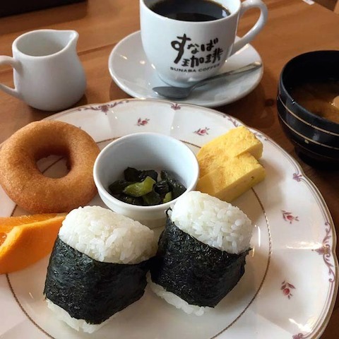 【鳥取県】話題のカフェ。「すなば珈琲」で和洋選べるモーニングセット