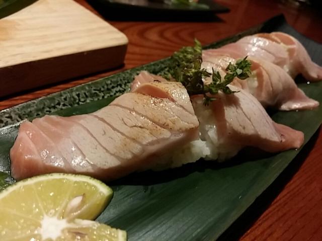 大トロ炙りの握りや鰤しゃぶと豊富な魚介メニュー たくみ 五反田店 Navitime Travel