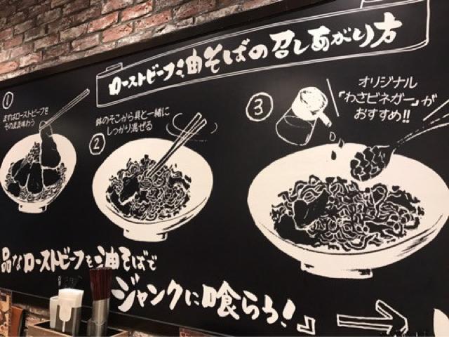 【渋谷】太麺にローストビーフ?意外だけど美味しい油そばの店「ビースト」