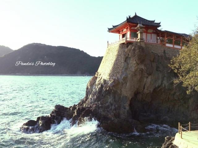 【広島】心現れる弁天様と鞆の浦の海を見ながらまったり過ごす休暇