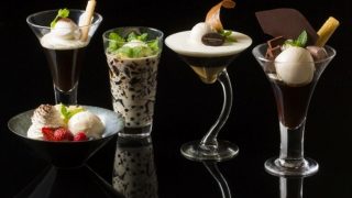 ウェスティン都ホテル京都でバリエーション豊かなコーヒーゼリーが楽しめる