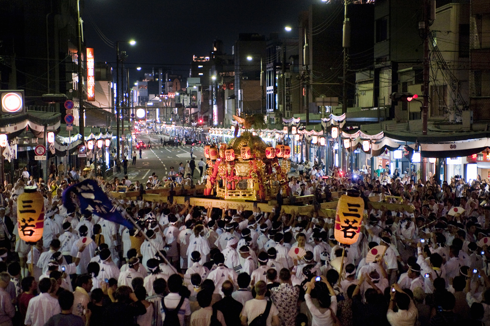 今年も祇園祭の季節!素敵な装飾でお出迎え