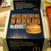 オランダを旅したら必食！マクドナルドご当地メニュー「マック・クロケット」