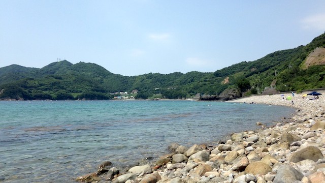 沖縄以外 の青い海 愛媛にありました Tabizine 人生に旅心を