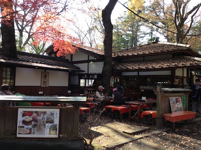 新宿から1時間・・・温泉・食と1日楽しめる「深大寺」