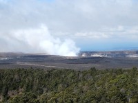 怒ると怖い女神の住む火山、ハワイ島キラウエアを歩く