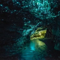 神秘の洞窟！数千万年のときを超えた、地下に眠る星空
