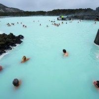 世界最大！アイスランドの露天風呂「ブルーラグーン」