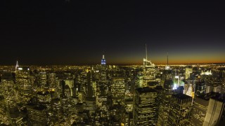 生涯忘れられない夜景に出逢う、真冬のニューヨーク　