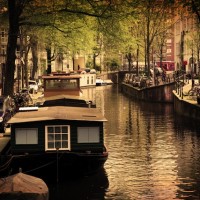 家がボート？！水上で暮らすオランダの人々