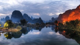 文人が愛した麗しき山水画の世界・・・桂林「漓江下り」