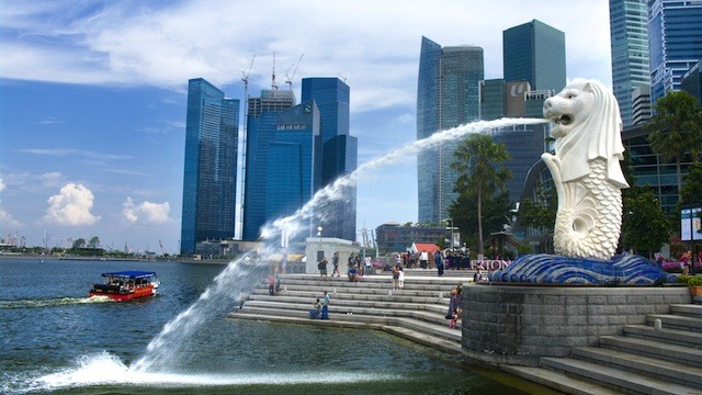 マーライオン トリビア】一体何匹いるの！？ シンガポールのマー