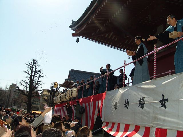 【厳選】参加して福を呼び込む!「都内節分イベント2014」