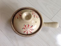 【贈り物にも最適】伝統技術でひとつひとつ手作り、世界に一つだけの土鍋