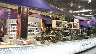 大人っぽい雰囲気が魅力、アムステルダム空港の「チョコレート専門店」