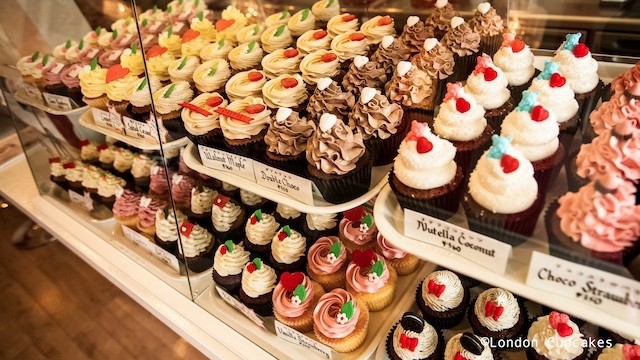 イギリスから日本へ カップケーキ専門店 ロンドンカップケーキ が熱い Tabizine 人生に旅心を
