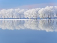 何だか落ち着かない心を包んでくれる、世界の「雪絶景」