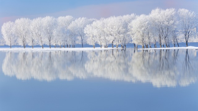何だか落ち着かない心を包んでくれる、世界の「雪絶景