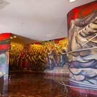 岡本太郎もびっくり？シケイロスの壁画が見られるメキシコシティのスポット