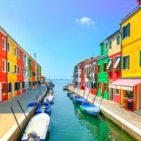 【イタリア】ヴェネツィアにあるカラフルな姉妹島、ブラーノとムラーノ