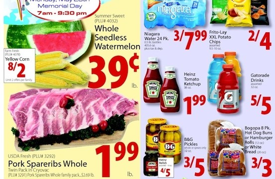 スーパーのチラシから、アメリカ人のライフスタイルをひも解く