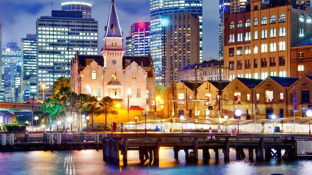 オーストラリア】 湾岸沿いの煌めく街！心酔しそうな夜景スポット教え