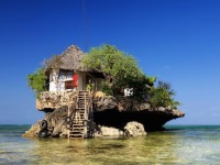 いつかは行ってみたい、インド洋に浮かぶレストランだけの小さな島