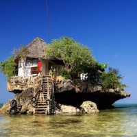 いつかは行ってみたい、インド洋に浮かぶレストランだけの小さな島