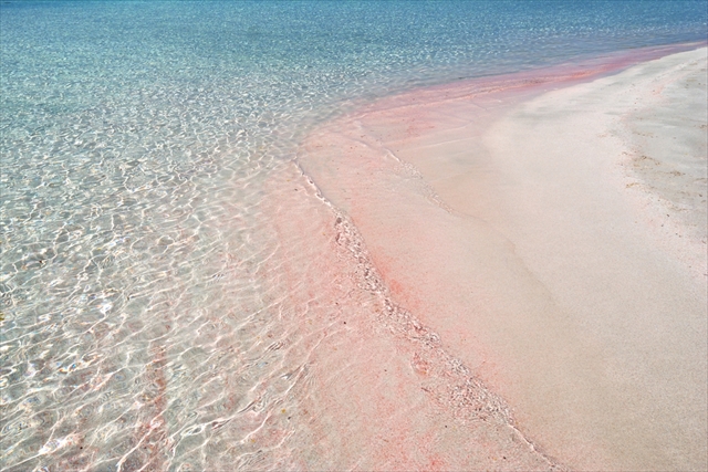 砂浜がほんのりピンク色に輝く 世界の絶景ビーチ 3 3 Tabizine 人生に旅心を